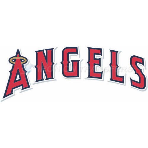 Los Angeles Angels of Anaheim Iron-on Stickers (Heat Transfers)NO.1656